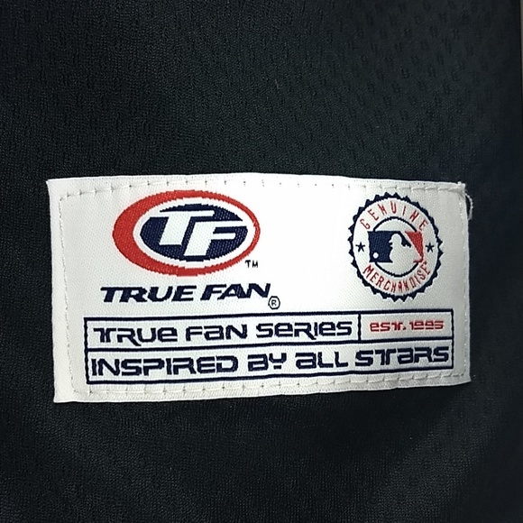 Brewers black MLB team jersey by True Fan - Picture 4 of 8